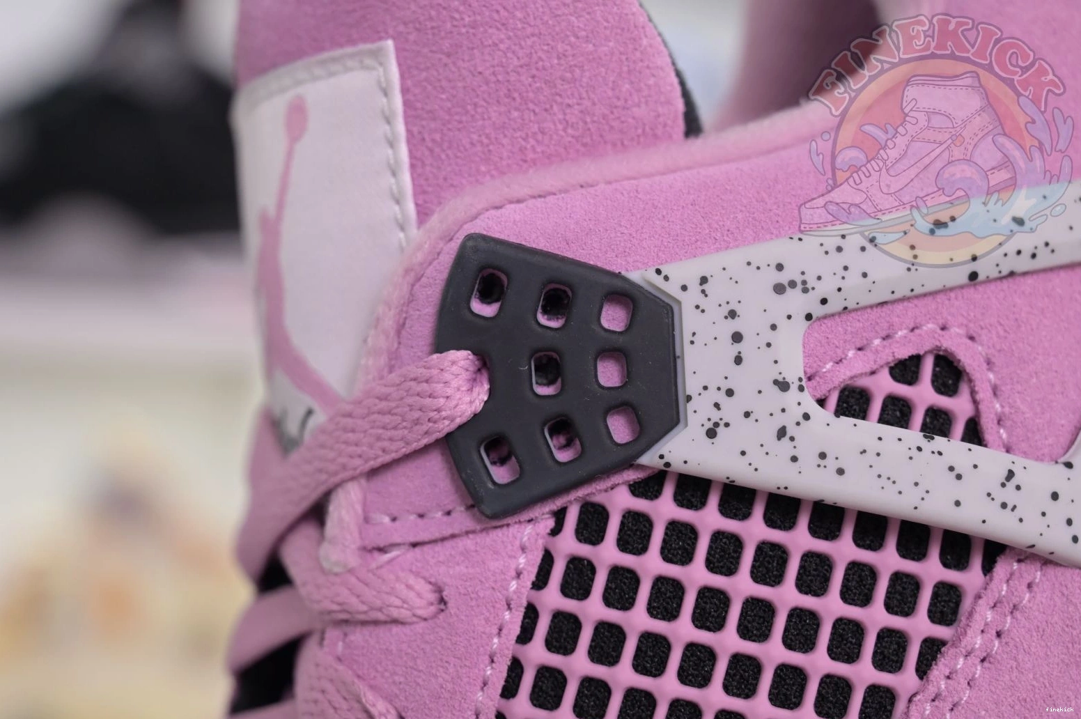 Air Jordan 4“Orchid” Jordan 0803